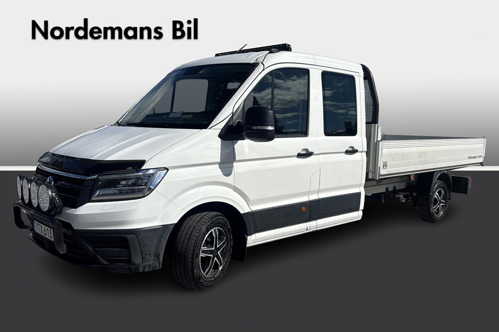 Volkswagen Crafter Dubbelhytt lång hjulbas