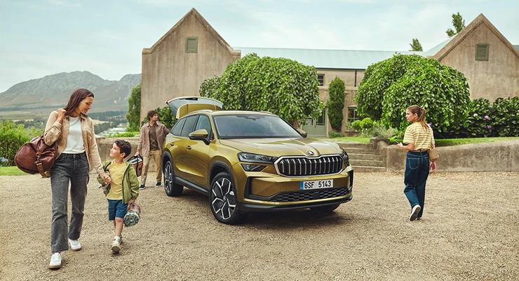 Erbjudande på Škoda Kodiaq Business Edition