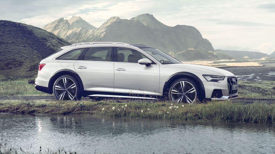 Audi A6 allroad quattro edition