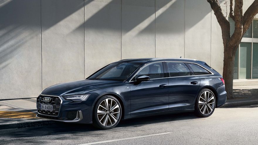 Audi A6 Avant quattro edition