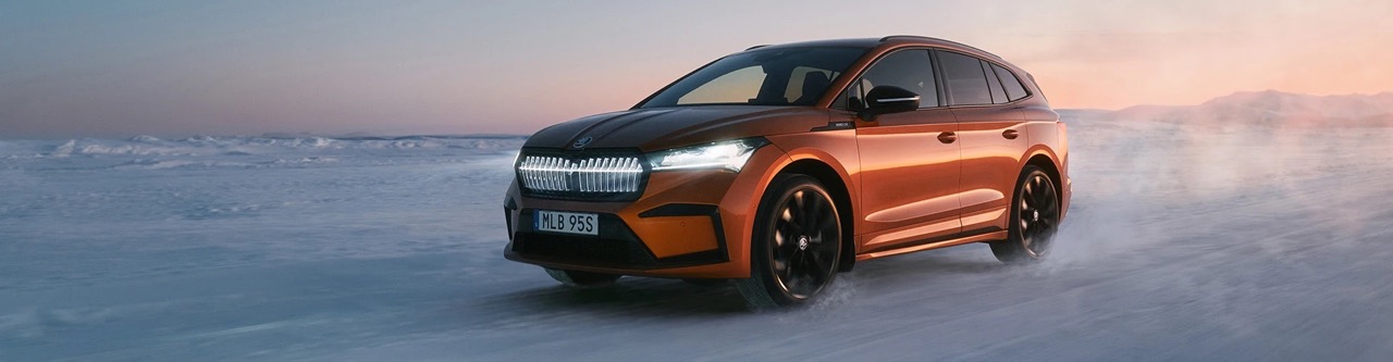 Erbjudande på lagerbilar Škoda Enyaq Solid Edition