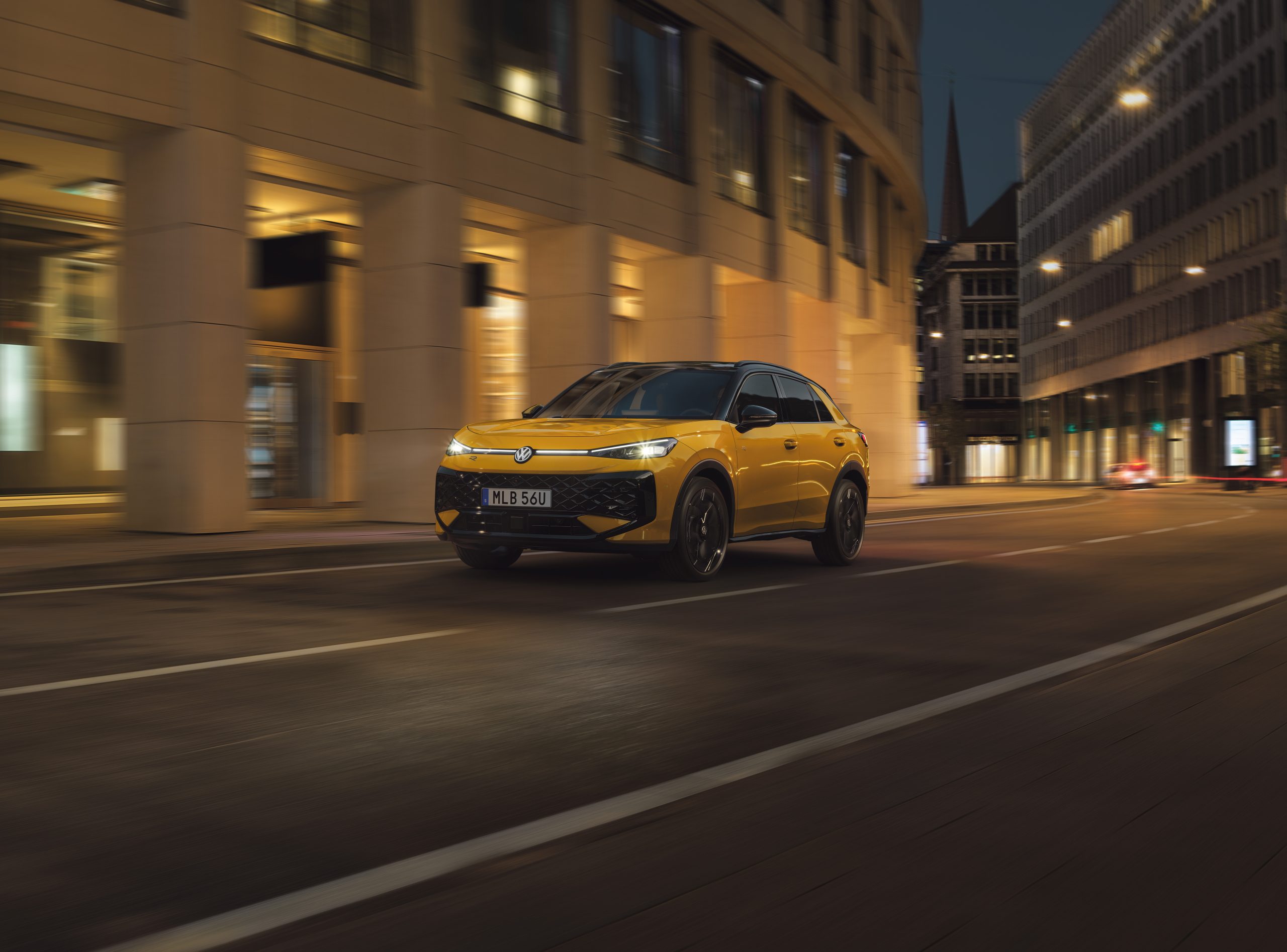 Nya T-Roc