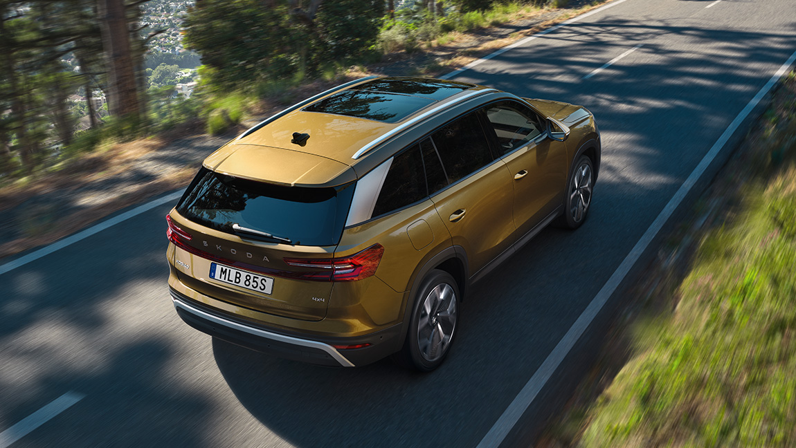 Erbjudande på Škoda Kodiaq